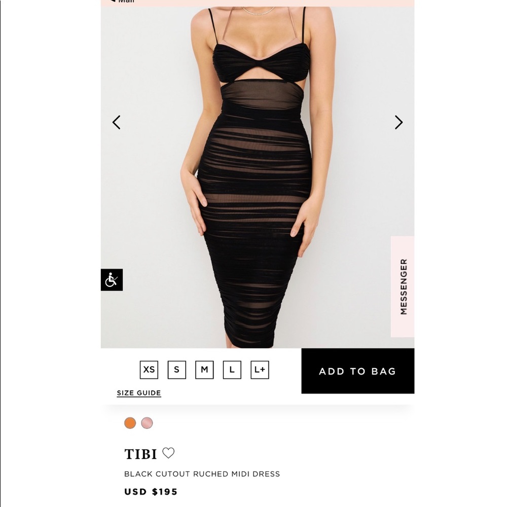 house of cb tibi dress